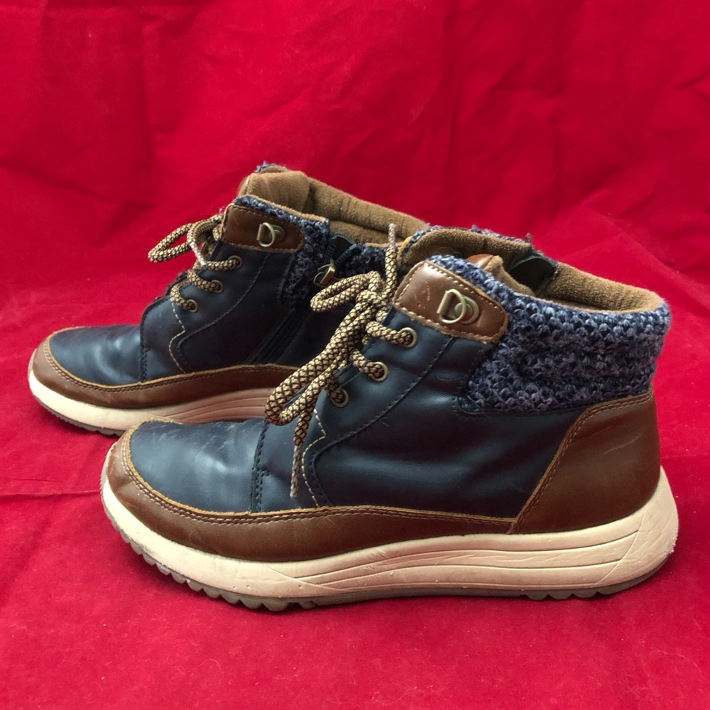 Sporto Barefoot Wool Outdoor Leather Boots